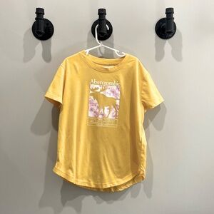 Abercrombie kids Girls  graphic Tee-Shirt  Size 13-14 Preppy Casual